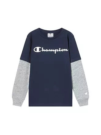 CHAMPION | Jungen Langarmshirt | 